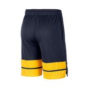 West Virginia Nike Replica Road Shorts